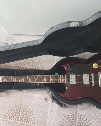 Chitarra elettrica Sg Angus Young