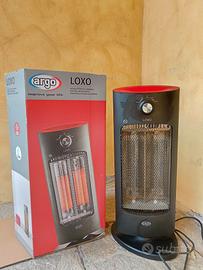stufa elettrica al carbonio