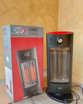 stufa elettrica al carbonio