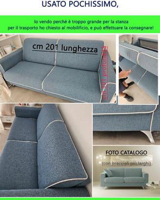 DIVANO LETTO MATRIMONIALE