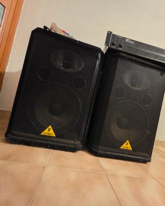 impianto audio