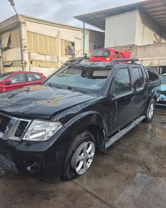 Nissan Navarra ricambi