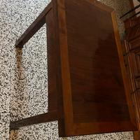 Tavolo a libro restaurato