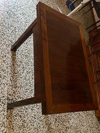 Tavolo a libro restaurato