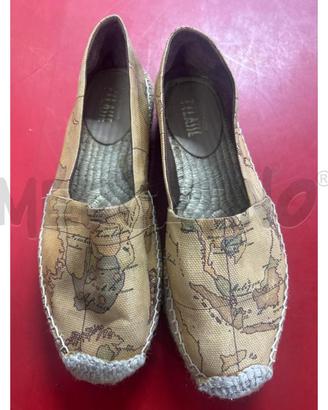 SCARPE DONNA PRIMA CLASSE MODELLO ESPADRILLAS