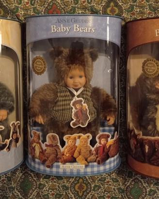 Bambole bambola Anne Geddes nuove