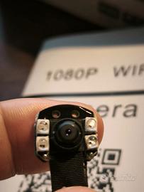 Microcamera spia WiFi