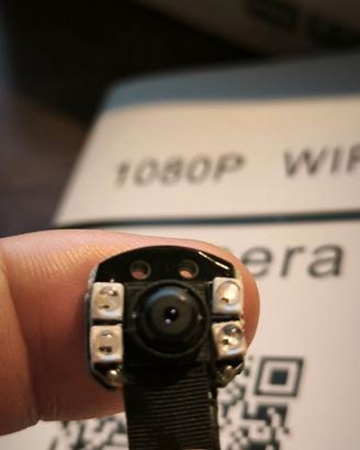 Microcamera spia WiFi