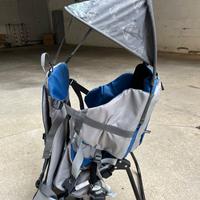 Zaino trekking porta bambino