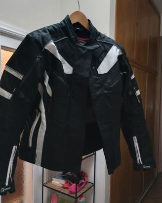 Giacca moto donna