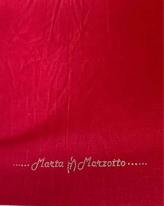 Lenzuolo microfibra rosso MARTA MARZOTTO