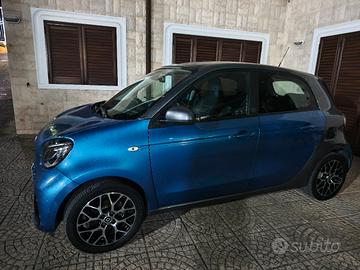 Smart Forfour elettrica 