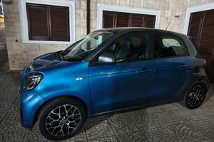 Smart Forfour elettrica 