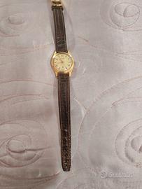 orologio in oro 18k Vintage anni 50 Gander 