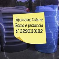 Riparazione cisterne/ serbatoi