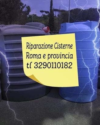 Riparazione cisterne/ serbatoi