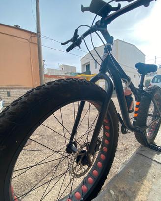 Moonster TGC Fat Bike 26×4