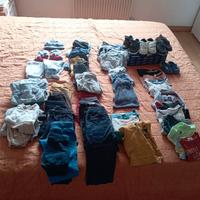 Vestiti bambino 12 -24 mesi 69 articoli 60€