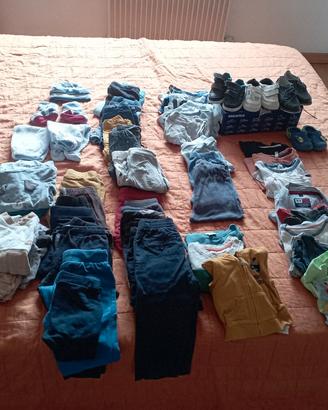 Vestiti bambino 12 -24 mesi 69 articoli 60€