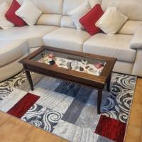 Tavolino da salotto, Classico, Noce, Made in Italy