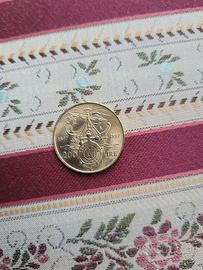 Moneta da 200 lire italiane 1997