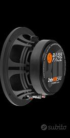 woofer bass face IndyXM6