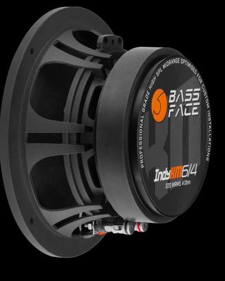 woofer bass face IndyXM6