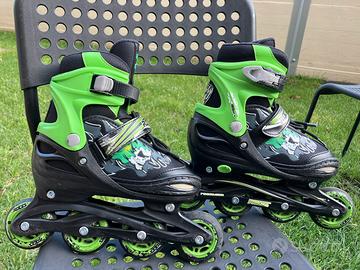 Pattini Roces Junior + sacca + protezioni