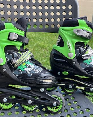 Pattini Roces Junior + sacca + protezioni