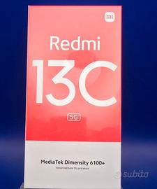 Xiaomi readmi 13c 5G nuovo