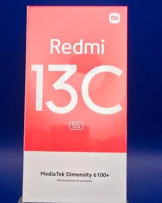 Xiaomi readmi 13c 5G nuovo