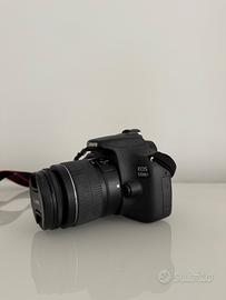 Canon EOS 1200D + 2 obiettivi – kit completo