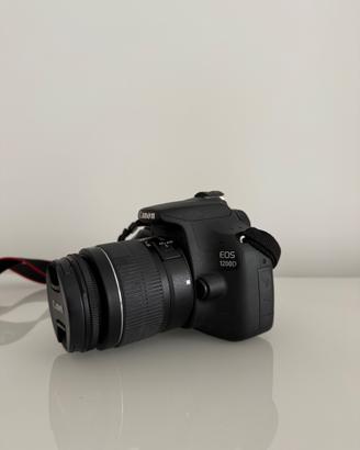 Canon EOS 1200D + 2 obiettivi – kit completo