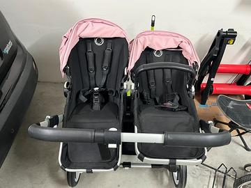 Passeggino gemellare o singolo bugaboo donkey 3