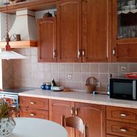 Cucina in legno massello