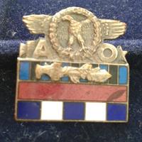 Spilla Spange Campagna AOI Volontario Merito WW2