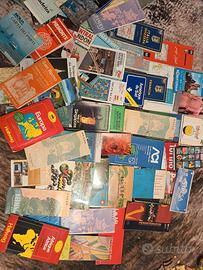 Collezione 50+ Mappe e Guide Turistiche Vintage (A