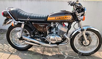 Kawasaki 750 h2 B -1974