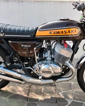 Kawasaki 750 h2 B -1974