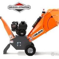 Biotrituratore a scoppio motore Briggs&Stratton