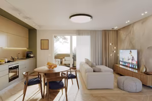 Appartamento di 88 m² con 3 locali e box auto a Sa