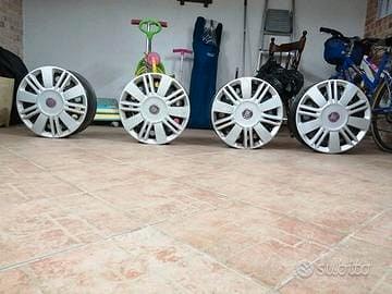 cerchioni fiat sedici 