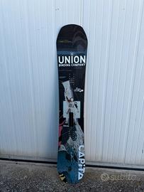 Tavola snowboard + attacchi(Capita Doa 156,strata)