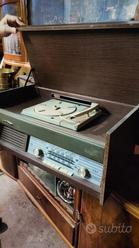 radio phonola-pye rancher-gbc  			