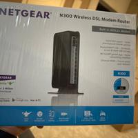 Modem router Netgear n300 wireless