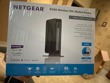 Modem router Netgear n300 wireless