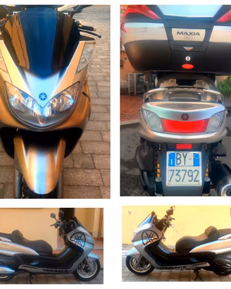 Yamaha Majesty 400 (ASI 60k) – 2.500 € migliorìe