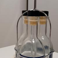 Set porta olio-aceto-olio al peperoncino