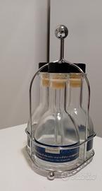 Set porta olio-aceto-olio al peperoncino