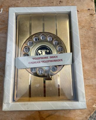 Rubrica telefononica vintage anji70/80